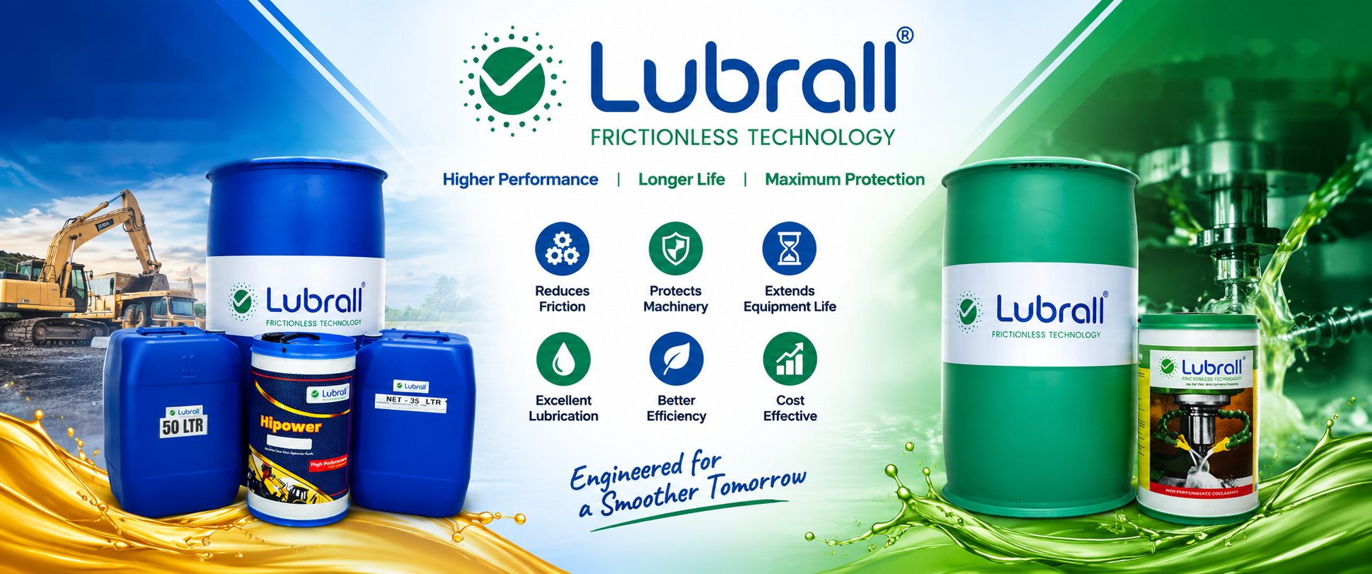 LUBRALL Nano Kool NC 75 – Lubrall Industrial Lubricants