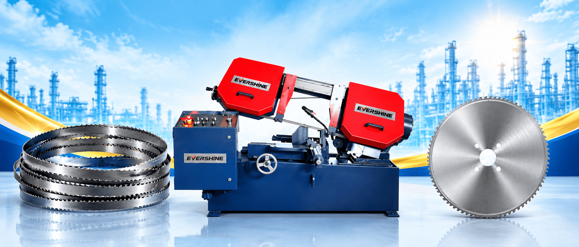ET-1016-DM Manual Bandsaw Machine