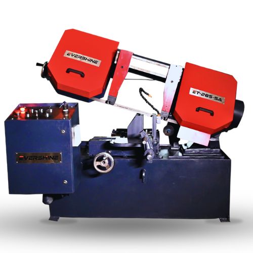 ET-285-SA Semi Automatic Bandsaw Machine