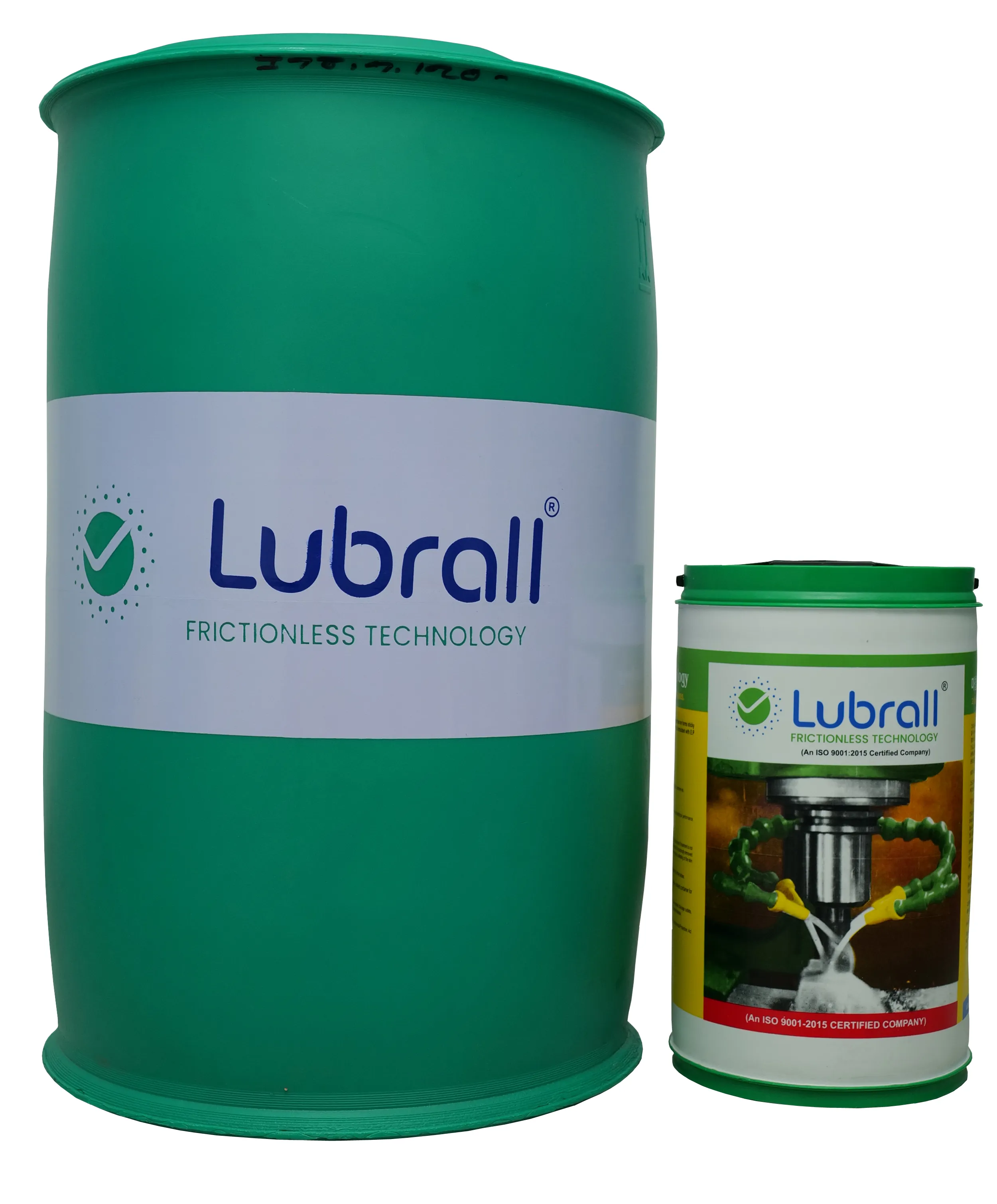 Lubrall CUT-8000 Semi-Synthetic Metalworking Fluid – Lubrall Industrial Lubricants